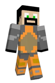 DoctorCalvin Minecraft avatar full body
