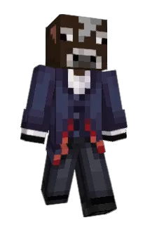 DoctorCow_DC Minecraft avatar full body