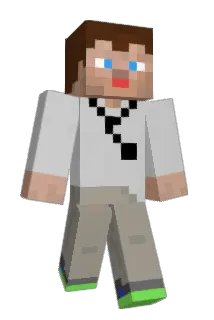 DoctorDaddio Minecraft avatar full body