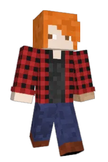 DoctorDecay_ Minecraft avatar full body