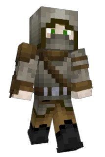 DoctorDinguss Minecraft avatar full body