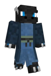 DoctorDireDragon Minecraft avatar full body