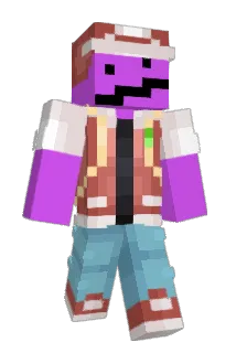 DoctorDitto Minecraft avatar full body