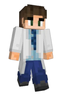 DoctorDrops Minecraft avatar full body