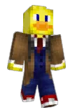 DoctorDuck Minecraft avatar full body