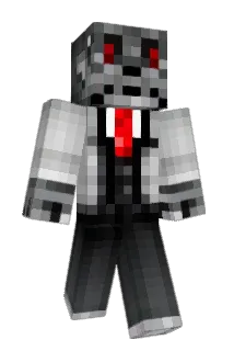DoctorHoss Minecraft avatar full body