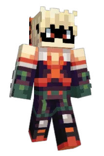 DoctorKev Minecraft avatar full body