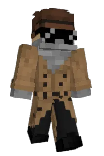 DoctorLoomis Minecraft avatar full body