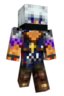 DoctorLove Minecraft avatar full body
