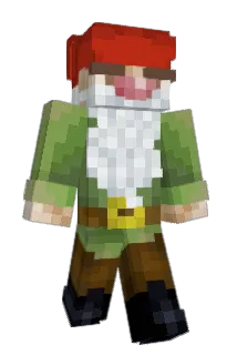 DoctorNessie Minecraft avatar full body