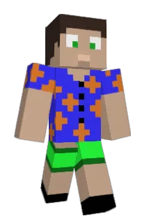 DoctorNewt Minecraft avatar full body