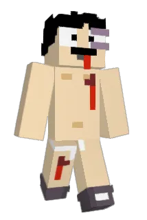 DoctorOfDooDoo Minecraft avatar full body
