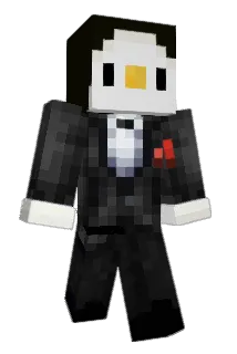 DoctorPenguin Minecraft avatar full body