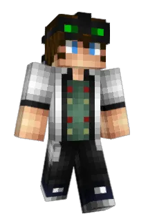 DoctorRogue Minecraft avatar full body