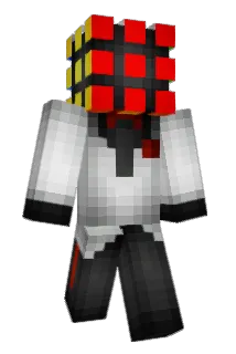 DoctorRubik Minecraft avatar full body