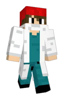 DoctorSharpTV Minecraft avatar full body