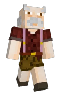 DoctorShnizzle Minecraft avatar full body