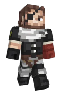 DoctorSokka Minecraft avatar full body