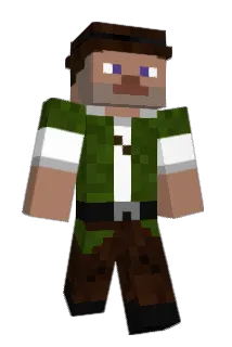 DoctorVasquez Minecraft avatar full body