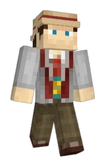 DoctorWaffles_ Minecraft avatar full body