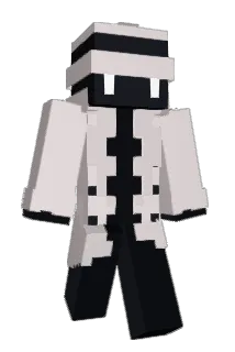 DoctorWhite__TW Minecraft avatar full body