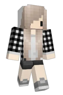 DoctorWhoMe Minecraft avatar full body