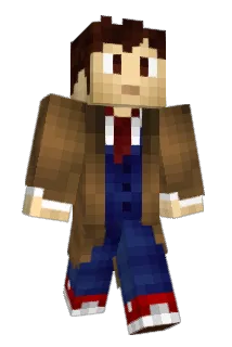 DoctorWie Minecraft avatar full body
