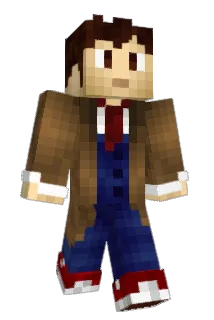 Doctor_831 Minecraft avatar full body
