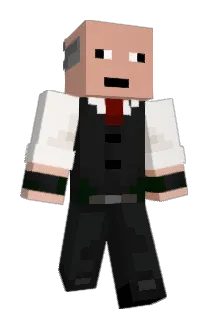 Doctor_Doom_1337 Minecraft avatar full body