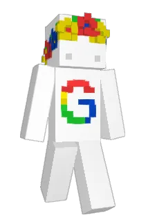 Doctor_Google Minecraft avatar full body