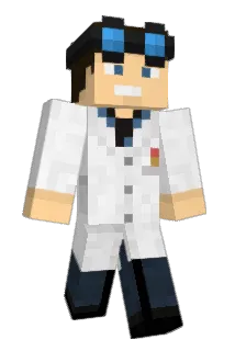 Doctor_Hale Minecraft avatar full body