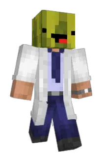 Doctor_Melon Minecraft avatar full body