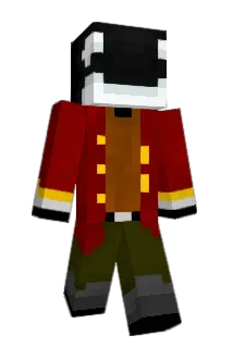 Doctor_President Minecraft avatar full body