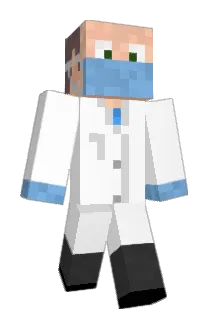 Doctor_VonDoom Minecraft avatar full body