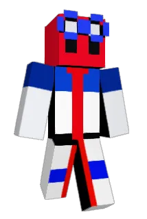 Doctor_poker Minecraft avatar full body