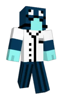 DoctorlySquid Minecraft avatar full body