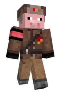 Doctorpigsley Minecraft avatar full body