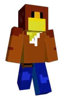 Doctorpop Minecraft avatar full body