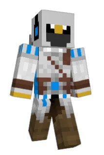 Doctorsprinkles Minecraft avatar full body