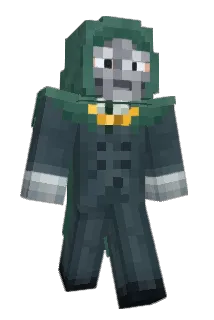 DoctrDoom Minecraft avatar full body