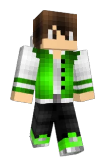 Dod_attack Minecraft avatar full body