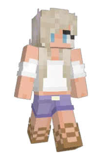 Doda213 Minecraft avatar full body