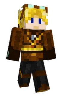Dodaca Minecraft avatar full body