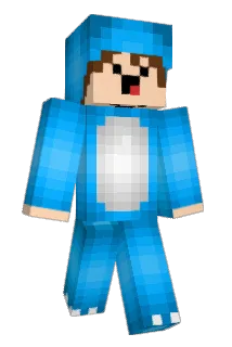 DodadoLP Minecraft avatar full body