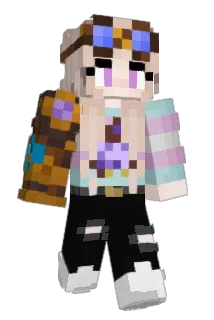 Dodalgo Minecraft avatar full body