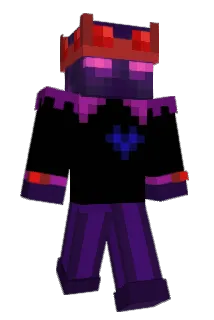Doddydos Minecraft avatar full body