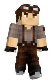 DodekiHydra Minecraft avatar full body