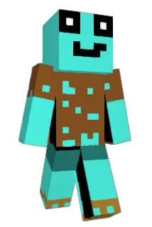 Dodeling Minecraft avatar full body