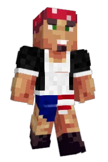 Doderik Minecraft avatar full body