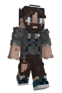 Dodeun Minecraft avatar full body